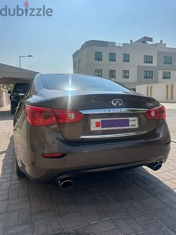 إنفينيتي Q50 2015